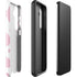 Pink Cow Print Galaxy S25 Impact Case